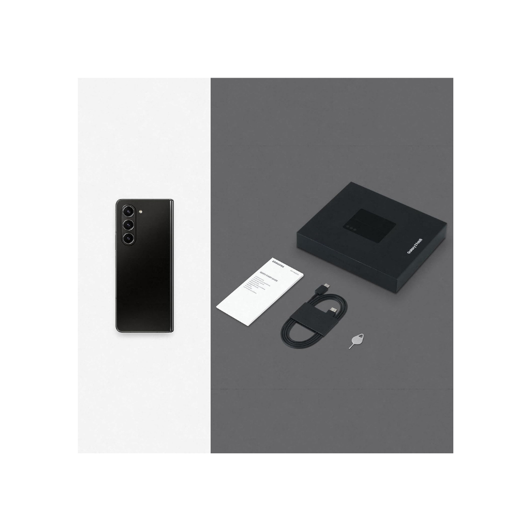 Galaxy Z Fold5, AI Phone, 12GB RAM, 256GB Storage, Cream (UAE Version)