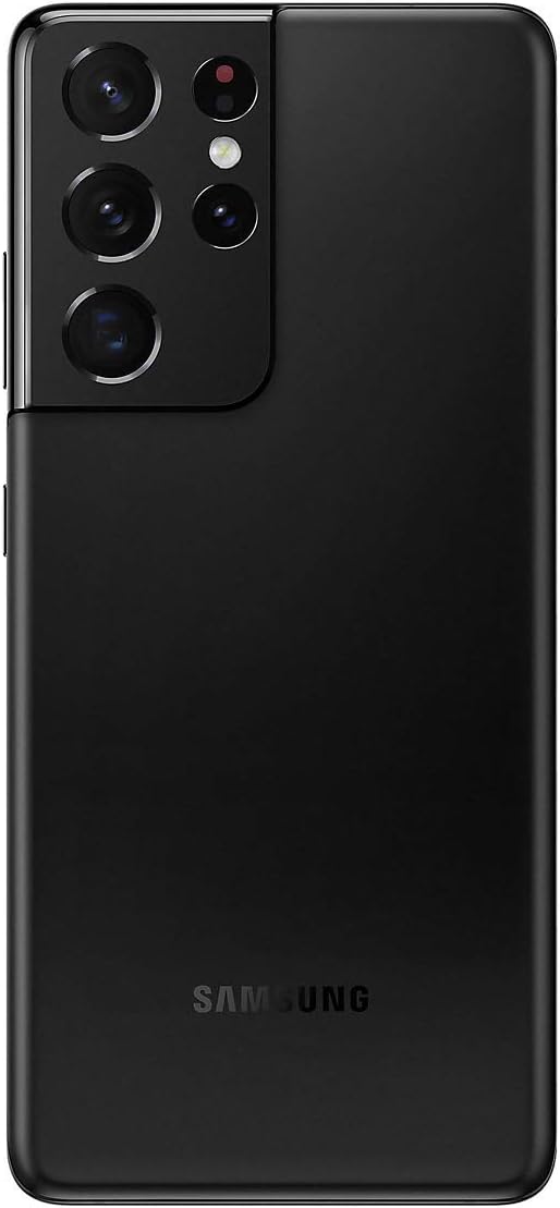 SAMSUNG Galaxy S21 Ultra 5G (SM-G998U1 256GB 12GB RAM, Phantom Black)