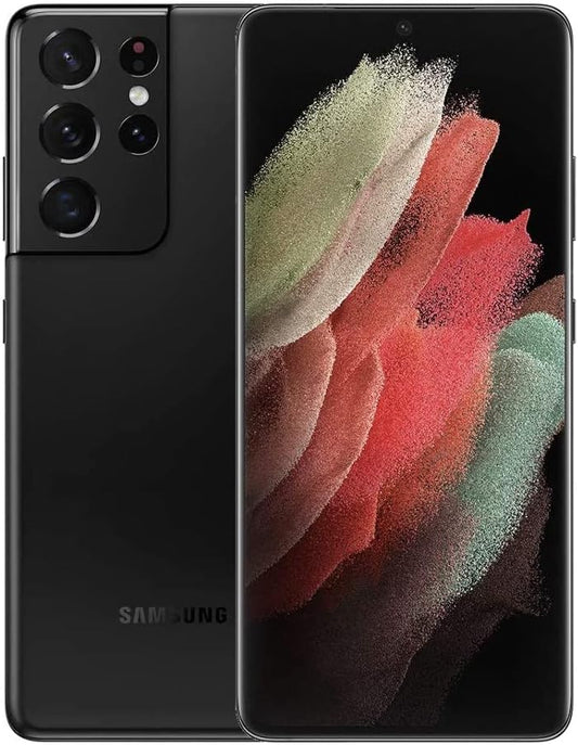 SAMSUNG Galaxy S21 Ultra 5G (SM-G998U1 256GB 12GB RAM, Phantom Black)