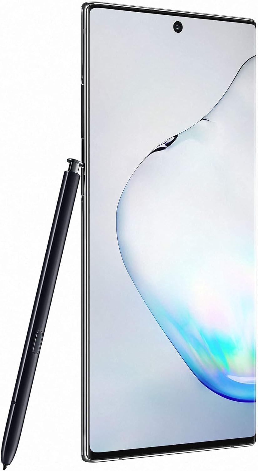 Samsung Galaxy Note10+ 5G Mobile Phone; Sim Free Smartphone - Aura Black,
