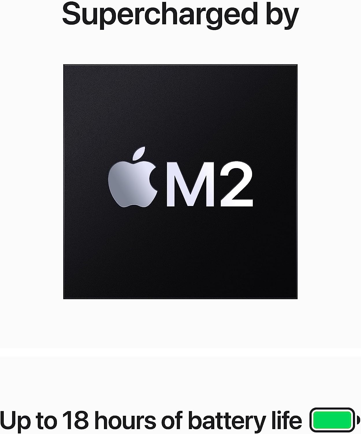 Apple 2023 MacBook Air laptop with M2 chip: 15.3-inch Liquid Retina display, 8GB GB RAM, 256GB;GB SSD storage, Touch ID. Works with iPhone/iPad;