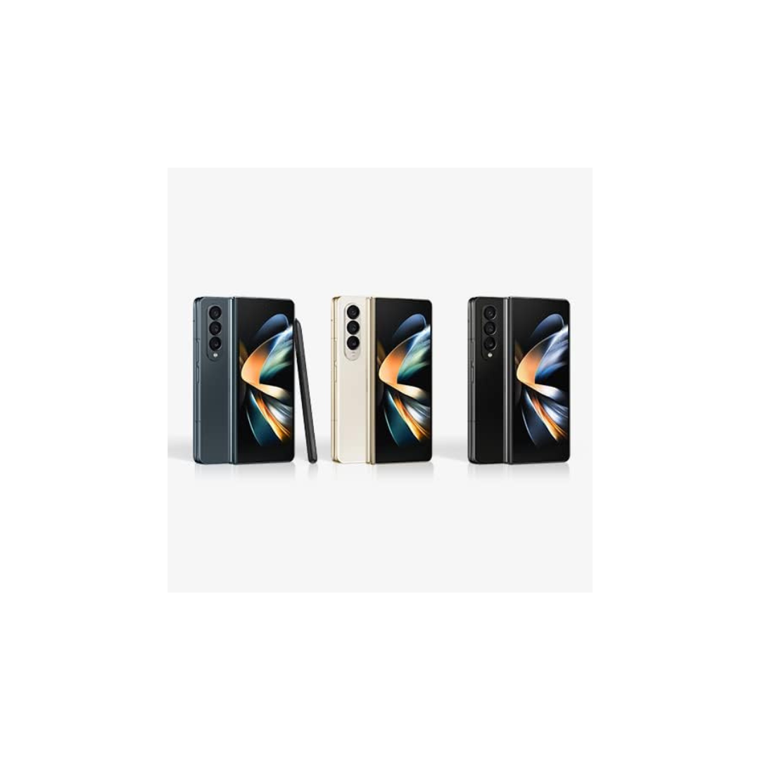 Samsung Galaxy Z Fold4 5G (Dual Sim And Esim) 7.6 inches, 256GB Rom/12GB Ram/SM-F936B - Gray Green - International Version