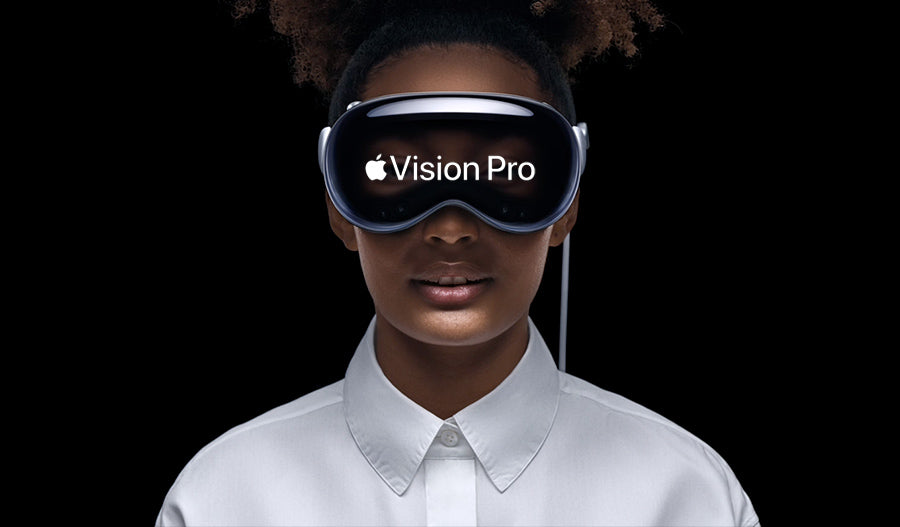 Apple Share    Apple Vision Pro VR Headset With M2 Chip 16GB RAM 265GB