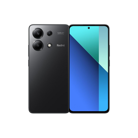 Xiaomi Redmi Note 13 (Midnight Black 8GB RAM, 256 Storage) - Super-clear 108MP triple camera |120Hz FHD+AMOLED display | Immersive viewing with ultra-thin bezels