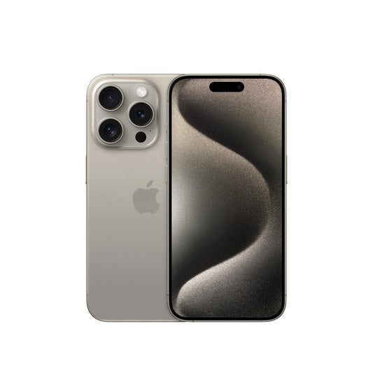 Apple iPhone 15 Pro - Natural Titanium