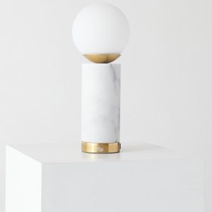 Aspen USB Table Lamp