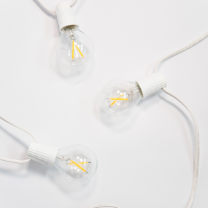 Ambience Globe LED Plug In String Lights