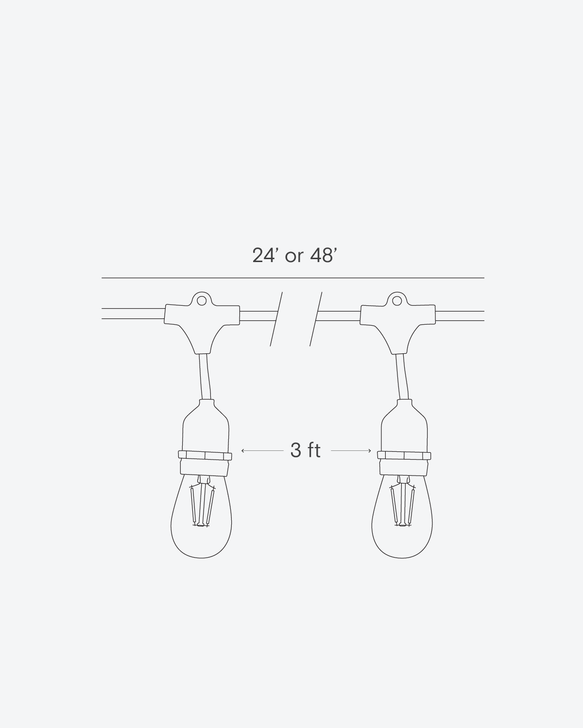 Ambience Pro LED Plug-in String Lights - Image 6