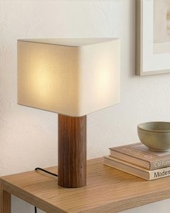 Koa Table Lamp