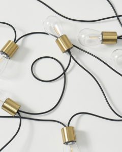 Glow Solar String Lights