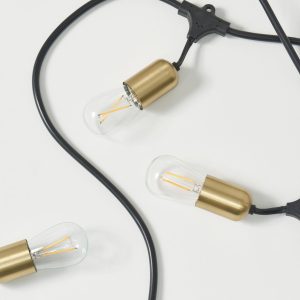 Glow Heavy Duty Plug-in String Lights